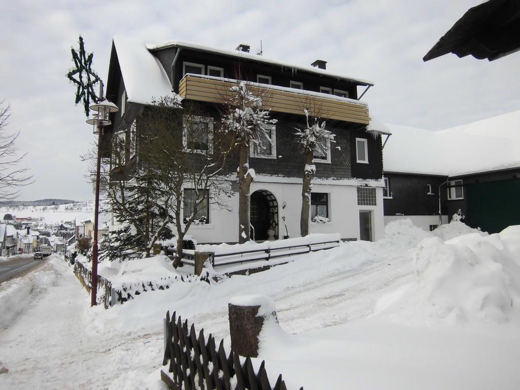Hotel Dribischenhof Usseln Exterior foto